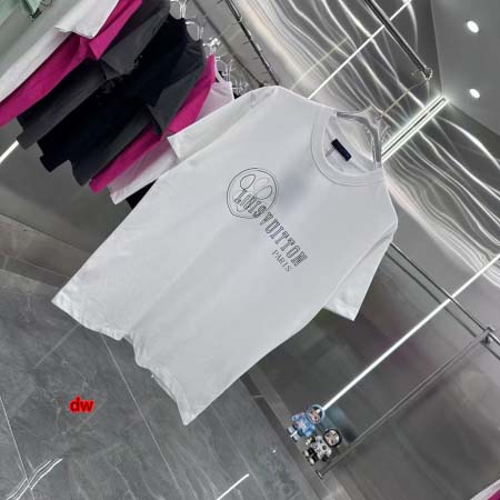 2025年2月28日高品質新品LOUIS VUITTON半袖 tシャツDW工場