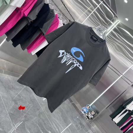 2025年2月28日高品質新品Balenciaga半袖 tシャツDW工場