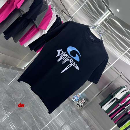 2025年2月28日高品質新品Balenciaga半袖 tシャツDW工場