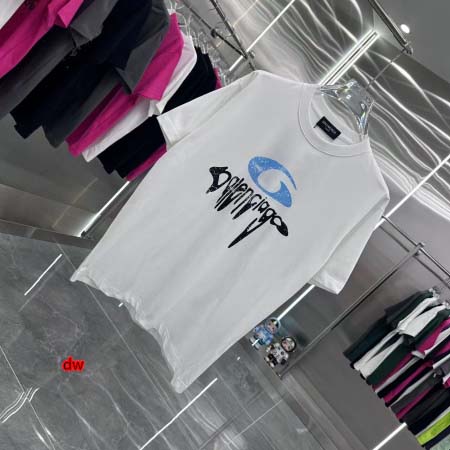 2025年2月28日高品質新品Balenciaga半袖 tシャツDW工場