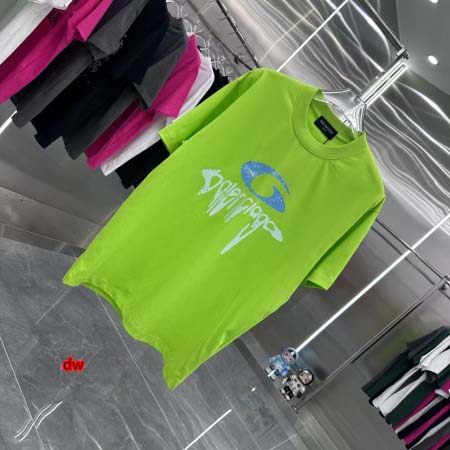 2025年2月28日高品質新品Balenciaga半袖 tシャツDW工場