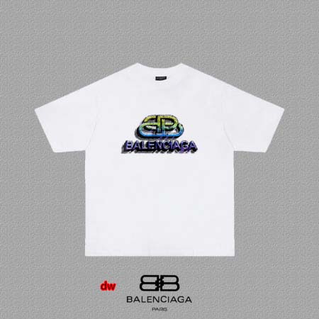 2025年2月28日高品質新品Balenciaga半袖 tシャツDW工場