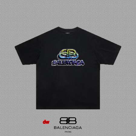 2025年2月28日高品質新品Balenciaga半袖 tシャツDW工場