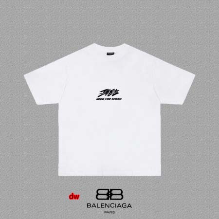 2025年2月28日高品質新品Balenciaga半袖 tシャツDW工場