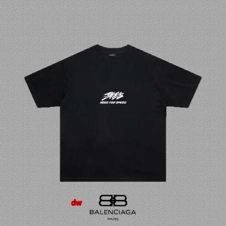 2025年2月28日高品質新品Balenciaga半袖 tシャツDW工場