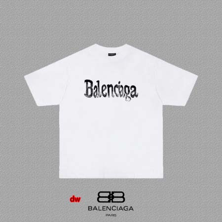 2025年2月28日高品質新品Balenciaga半袖 tシャツDW工場