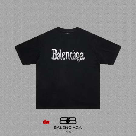2025年2月28日高品質新品Balenciaga半袖 tシャツDW工場