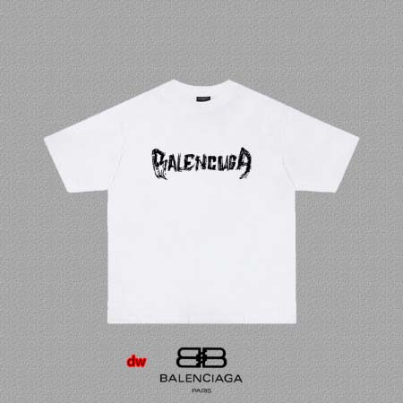2025年2月28日高品質新品Balenciaga半袖 tシャツDW工場