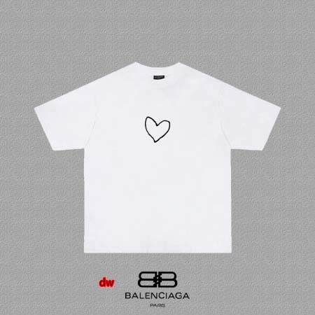2025年2月28日高品質新品Balenciaga半袖 tシャツDW工場