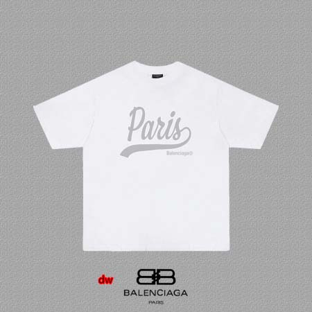 2025年2月28日高品質新品Balenciaga半袖 tシャツDW工場