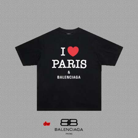 2025年2月28日高品質新品Balenciaga半袖 tシャツDW工場