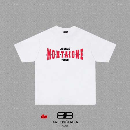 2025年2月28日高品質新品Balenciaga半袖 tシャツDW工場