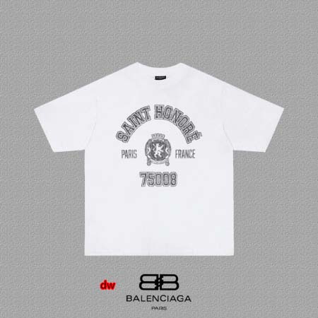 2025年2月28日高品質新品 Balenciaga半袖 tシャツDW工場