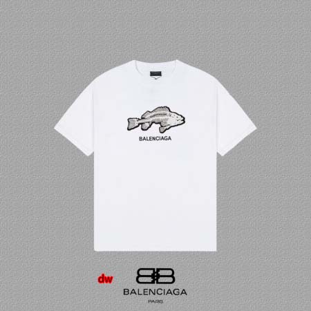 2025年2月28日高品質新品Balenciaga半袖 tシャツDW工場