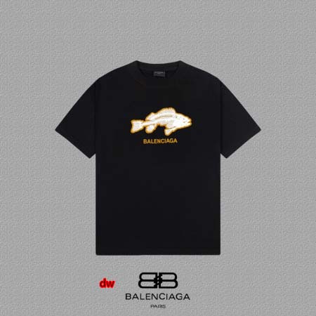 2025年2月28日高品質新品Balenciaga半袖 tシャツDW工場