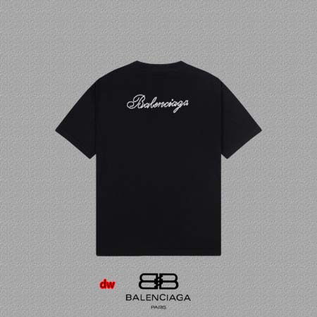 2025年2月28日高品質新品Balenciaga半袖 tシャツDW工場