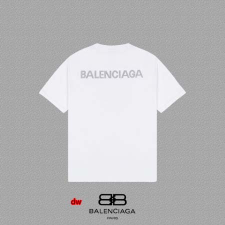 2025年2月28日高品質新品Balenciaga半袖 tシャツDW工場