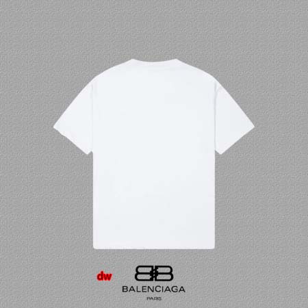 2025年2月28日高品質新品Balenciaga半袖 tシャツDW工場