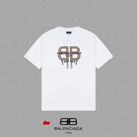 2025年2月28日高品質新品Balenciaga半袖 tシャツDW工場