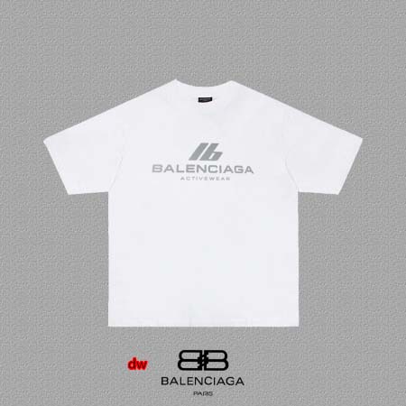 2025年2月28日高品質新品Balenciaga半袖 tシャツDW工場
