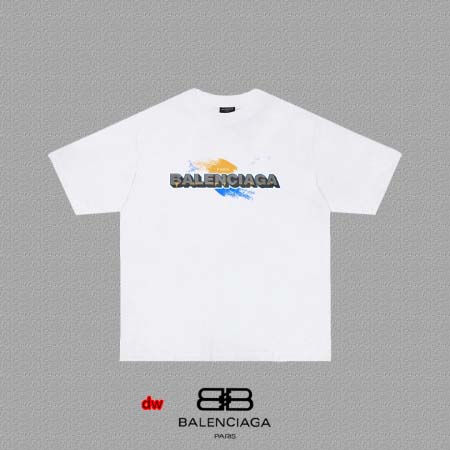 2025年2月28日高品質新品Balenciaga半袖 tシャツDW工場