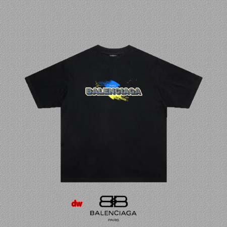 2025年2月28日高品質新品Balenciaga半袖 tシャツDW工場