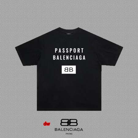 2025年2月28日高品質新品Balenciaga半袖 tシャツDW工場