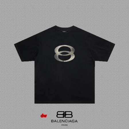 2025年2月28日高品質新品Balenciaga半袖 tシャツDW工場