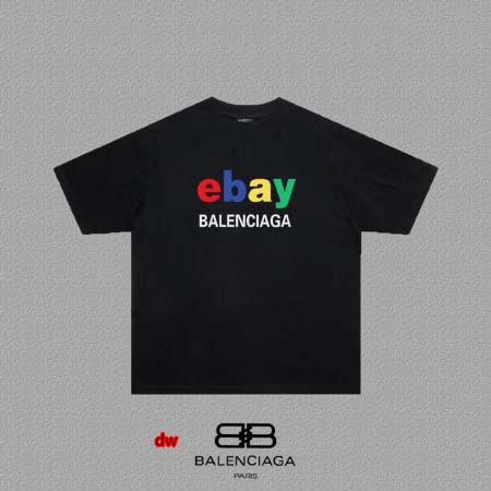 2025年2月28日高品質新品Balenciaga半袖 tシャツDW工場