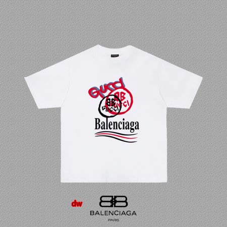2025年2月28日高品質新品Balenciaga半袖 tシャツDW工場