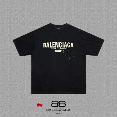 2025年2月28日高品質新品Balenciaga半袖 tシャツDW工場