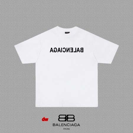 2025年2月28日高品質新品Balenciaga半袖 tシャツDW工場