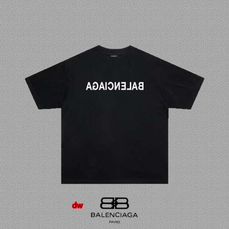 2025年2月28日高品質新品Balenciaga半袖 tシャツDW工場