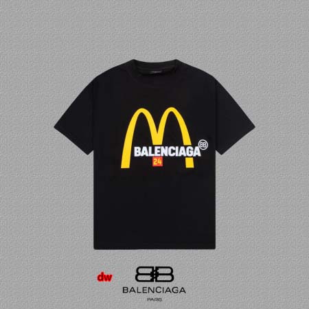 2025年2月28日高品質新品Balenciaga半袖 tシャツDW工場