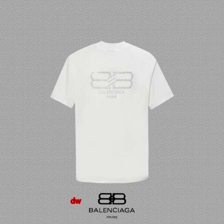 2025年2月28日高品質新品Balenciaga半袖 tシャツDW工場