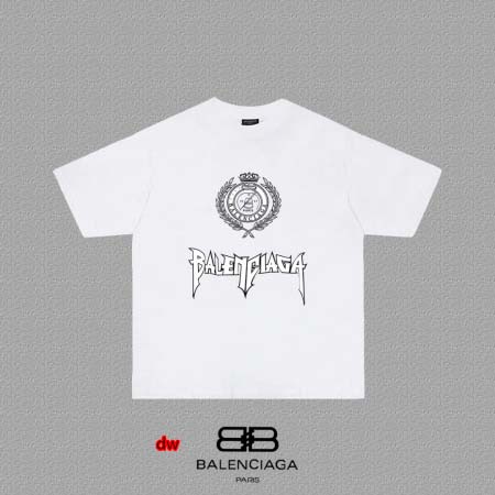 2025年2月28日高品質新品 Balenciaga半袖 tシャツDW工場