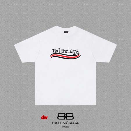 2025年2月28日高品質新品Balenciaga半袖 tシャツDW工場