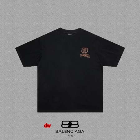 2025年2月28日高品質新品Balenciaga半袖 tシャツDW工場