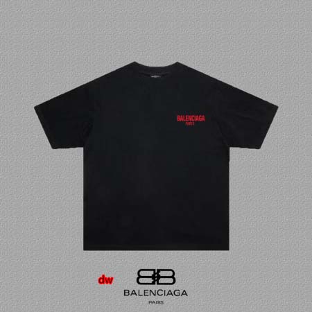 2025年2月28日高品質新品Balenciaga半袖 tシャツDW工場