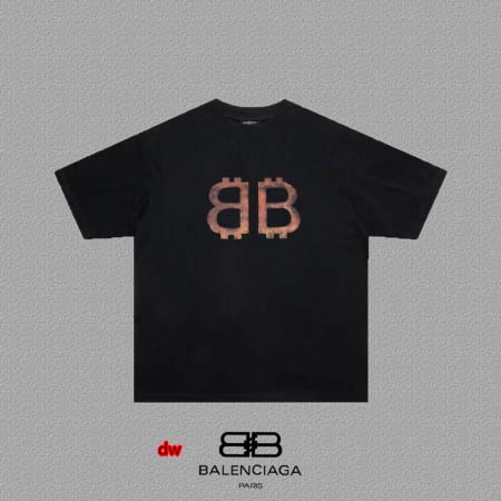 2025年2月28日高品質新品Balenciaga半袖 tシャツDW工場
