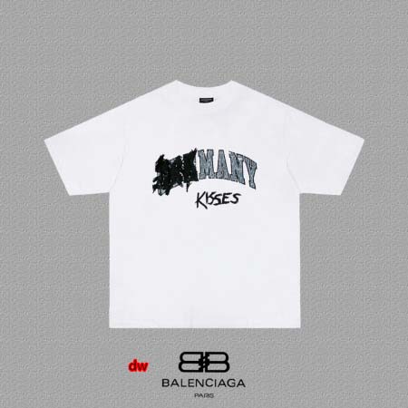 2025年2月28日高品質新品Balenciaga半袖 tシャツDW工場