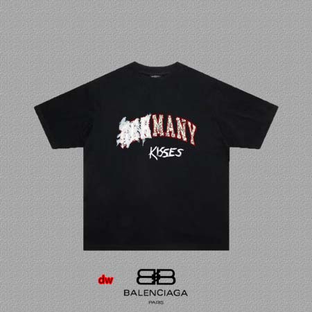 2025年2月28日高品質新品Balenciaga半袖 tシャツDW工場
