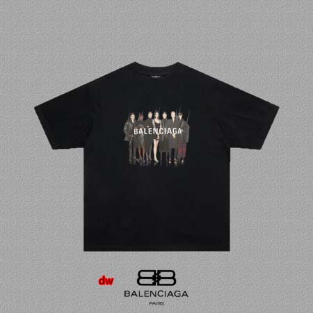 2025年2月28日高品質新品 Balenciaga半袖 tシャツDW工場