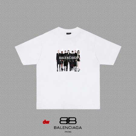 2025年2月28日高品質新品Balenciaga半袖 tシャツDW工場