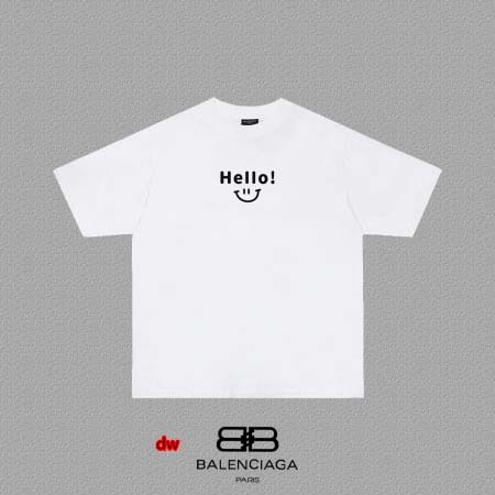 2025年2月28日高品質新品Balenciaga半袖 tシャツDW工場