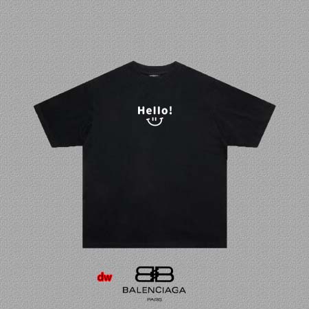 2025年2月28日高品質新品Balenciaga半袖 tシャツDW工場