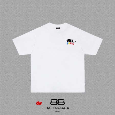 2025年2月28日高品質新品Balenciaga半袖 tシャツDW工場