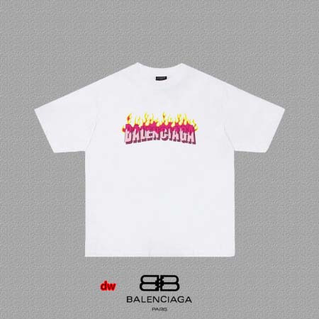 2025年2月28日高品質新品Balenciaga半袖 tシャツDW工場