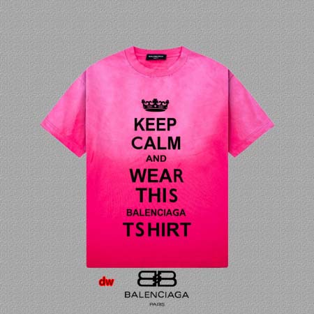 2025年2月28日高品質新品Balenciaga半袖 tシャツDW工場