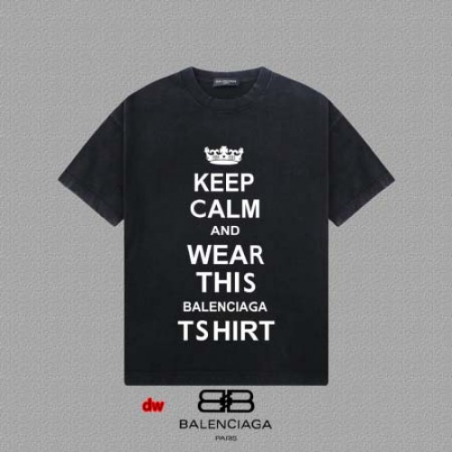 2025年2月28日高品質新品Balenciaga半袖 tシャツDW工場